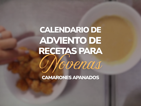 Camarones en Panko con Salsa Especial: El Aperitivo Ideal para tus Novenas