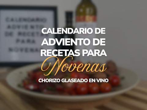 Chorizo Glaseado al Vino Tinto: Una Tapa de Autor para tus Novenas