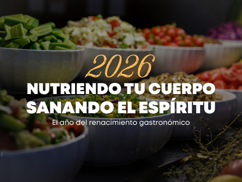 Nutre tu cuerpo y sana tu espíritu