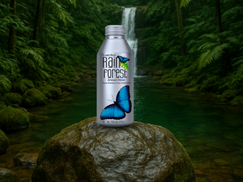 Rainforest Water: Agua que cuida de ti y del planeta