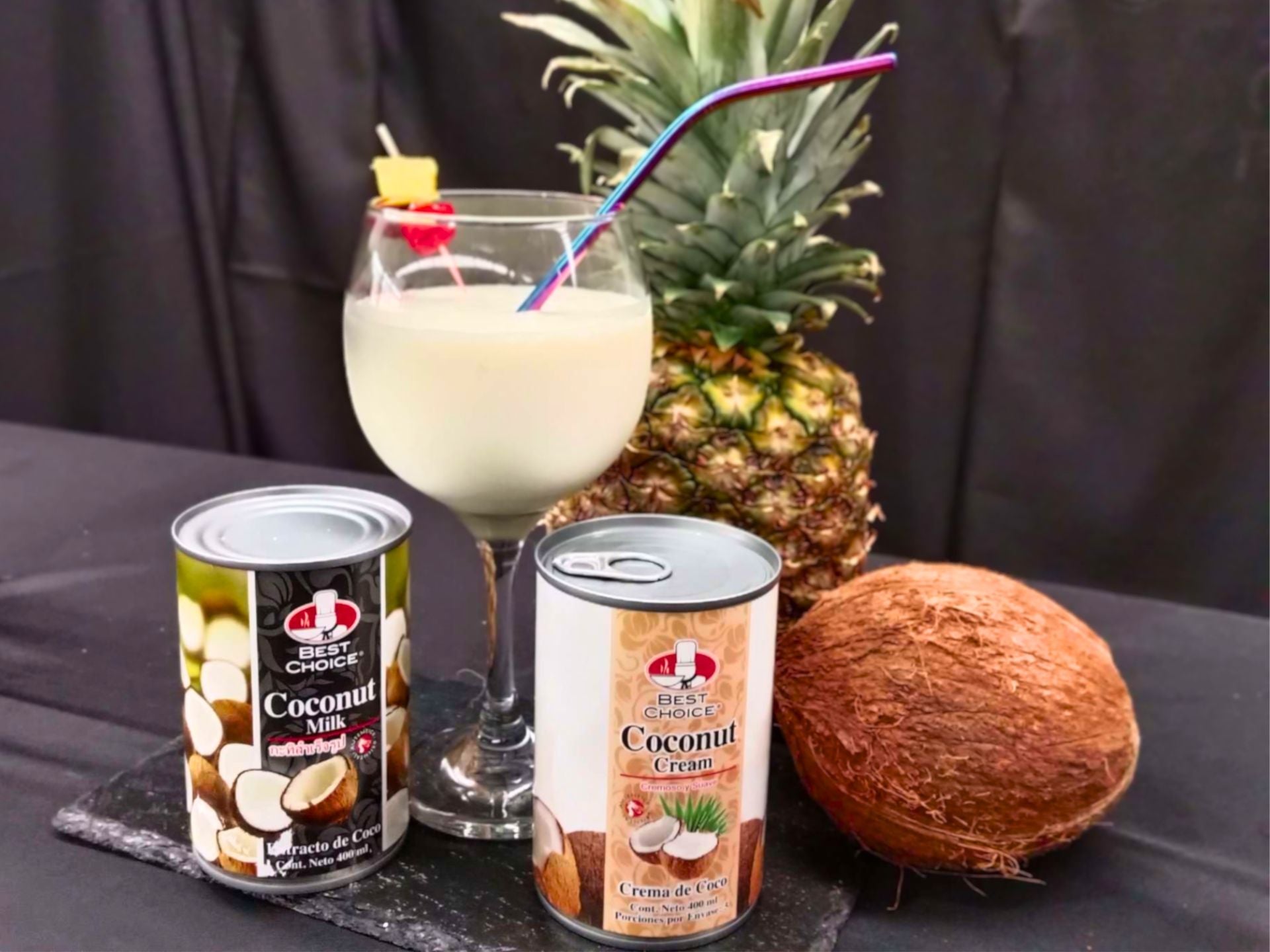 Piña Colada con Crema de Coco: Una Fiesta de Verano – Global Gourmet Market