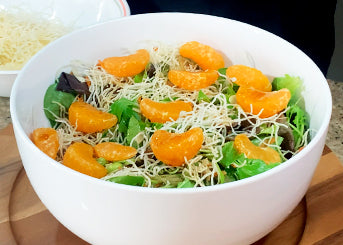 Ensalada asiática