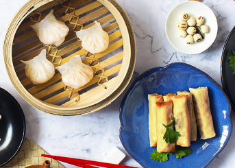 Entradas Orientales- Receta Global Gourmet Colombia  