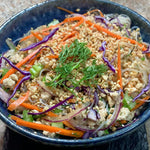 Ensalada de Tofu vegana