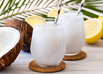 Limonada de coco