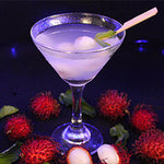 Lychee Martini, la bebida ideal para celebrar
