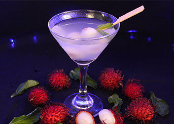 Lychee Martini, la bebida ideal para celebrar