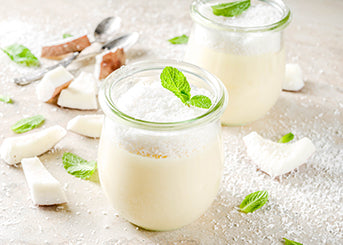 Mousse de coco