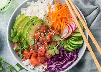 Poke Bowl por Juliana