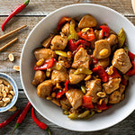Pollo Kung Pao para papá