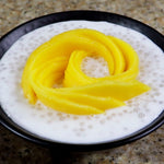 Postre de tapioca