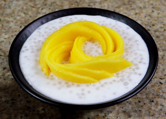 Postre de tapioca