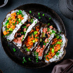 Tacos de sushi