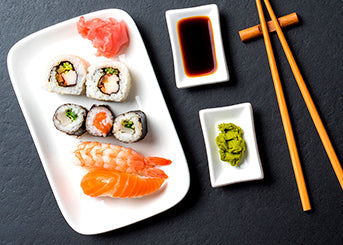Variedades de Sushi