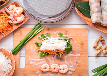 Tips del papel de arroz
