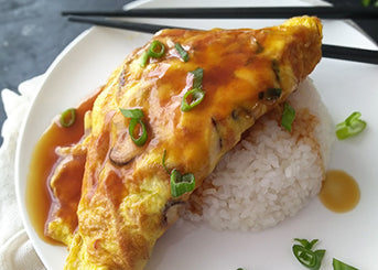 Omelet chino o Fooyoung por Mila