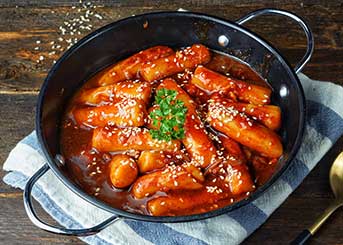 Topokki o Tteokbokki Coreano