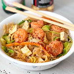 Pad Thai de Camarón y Tofu