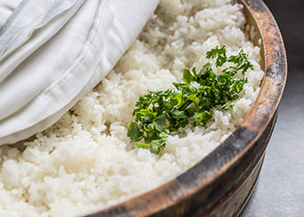Prepara tu Arroz para Sushi
