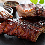 Para Papá: Costillas BBQ en Salsa Hoisin
