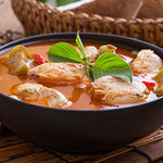 Curry Rojo Thai con Arroz Jazmín