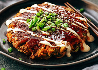 Prepara un delicioso Okonomiyaki en casa