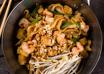 Pad Thai: La auténtica Pasta Thai