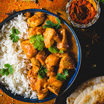 Pollo al Curry Korma