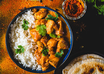 Pollo al Curry Korma