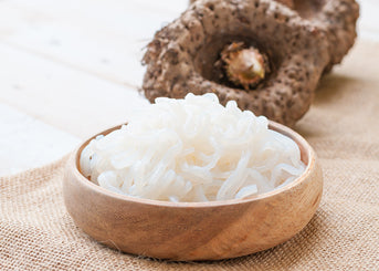 Shirataki, el fideo sin calorías