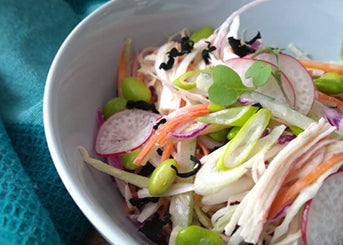 Ensalada de Cangrejo y Repollo