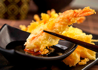 Trucos para cocinar con Tempura