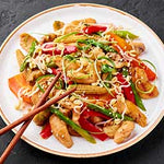 Chop Suey de Pollo y Vegetales