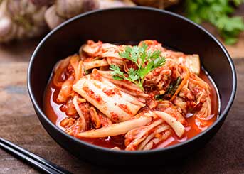 Kimchi Coreano