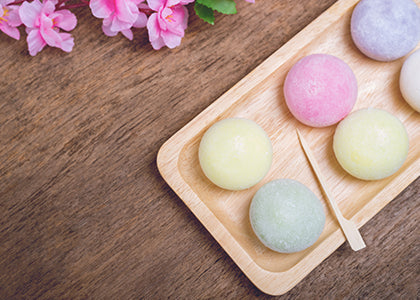 Receta de mochi