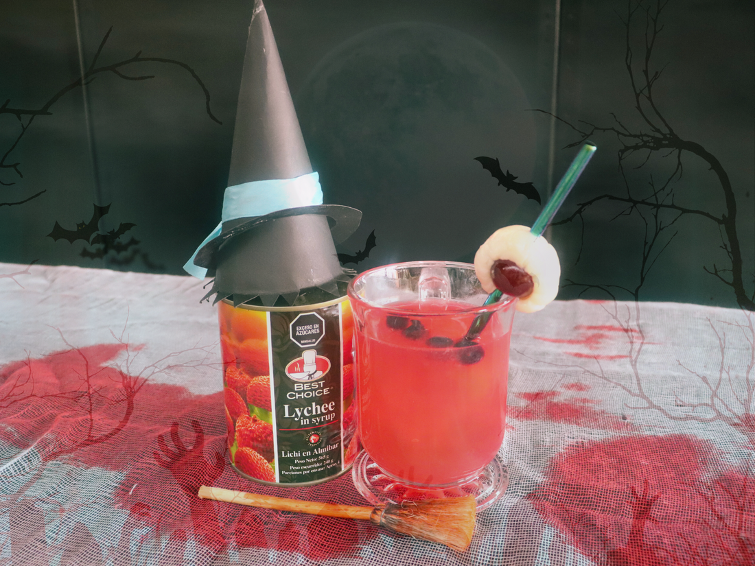 Refresco Zombie Para Halloween