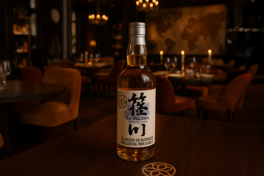 Sasakawa: El Whisky Japonés que Está Conquistando Colombia