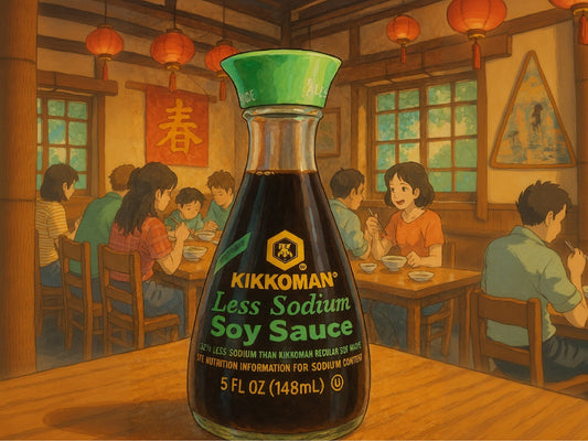 Kikkoman: La Salsa de Soya Esencial en tu Cocina