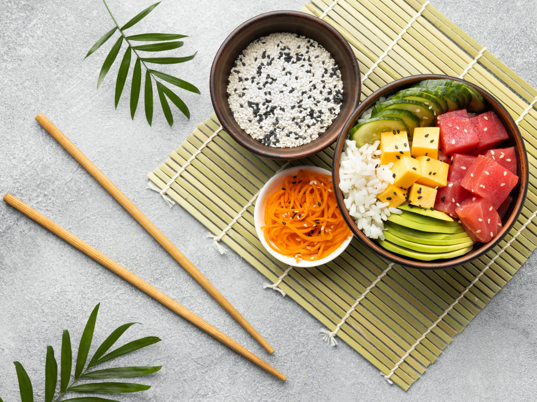 Los Secretos de La Dieta Asiática Para Una Vida Saludable y Longeva