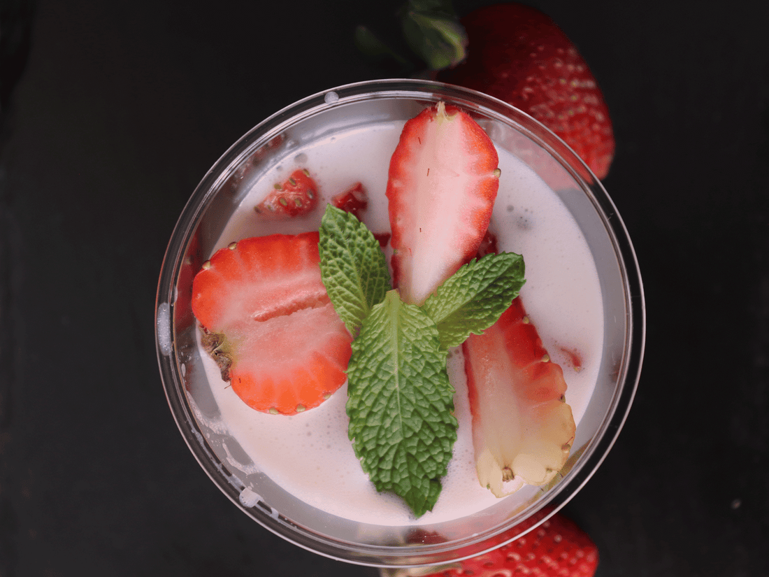 La Perfección Dulce: las irresistibles Fresas con Crema de Coco