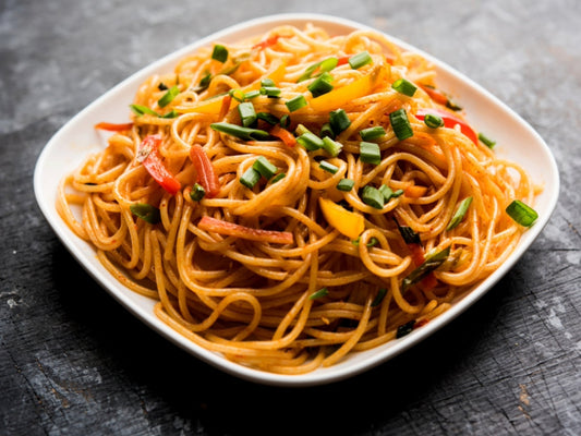 Tentadores Fideos Chinos:  Exuberantes y Energizantes