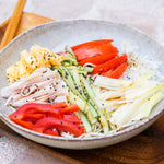 Ensalada de Shirataki Negro y Vegetales