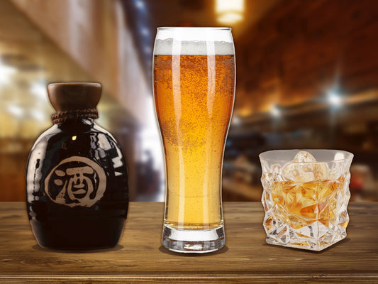 Explorando Bebidas Alcohólicas Asiáticas: Sake Ozeki, Cerveza Singha y Whisky Sasakawa
