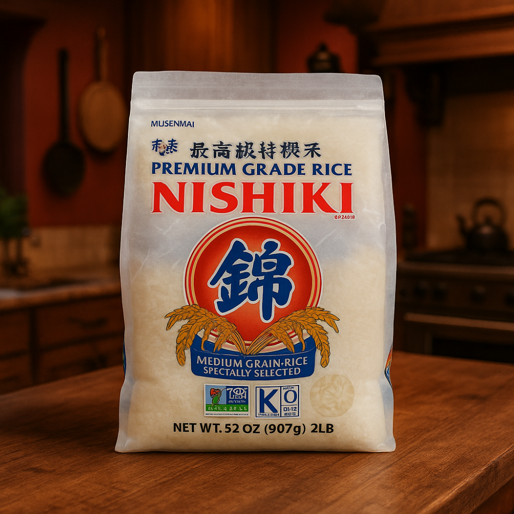 Arroz para Sushi Nishiki 907 g