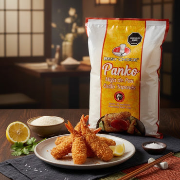 Panko Miga de Pan Estilo Japonés Best Choice 1 kg - Global Gourmet Market