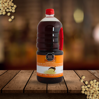 Aceite de Ajonjolí con Soya Lee Kum Kee 1.75 lt