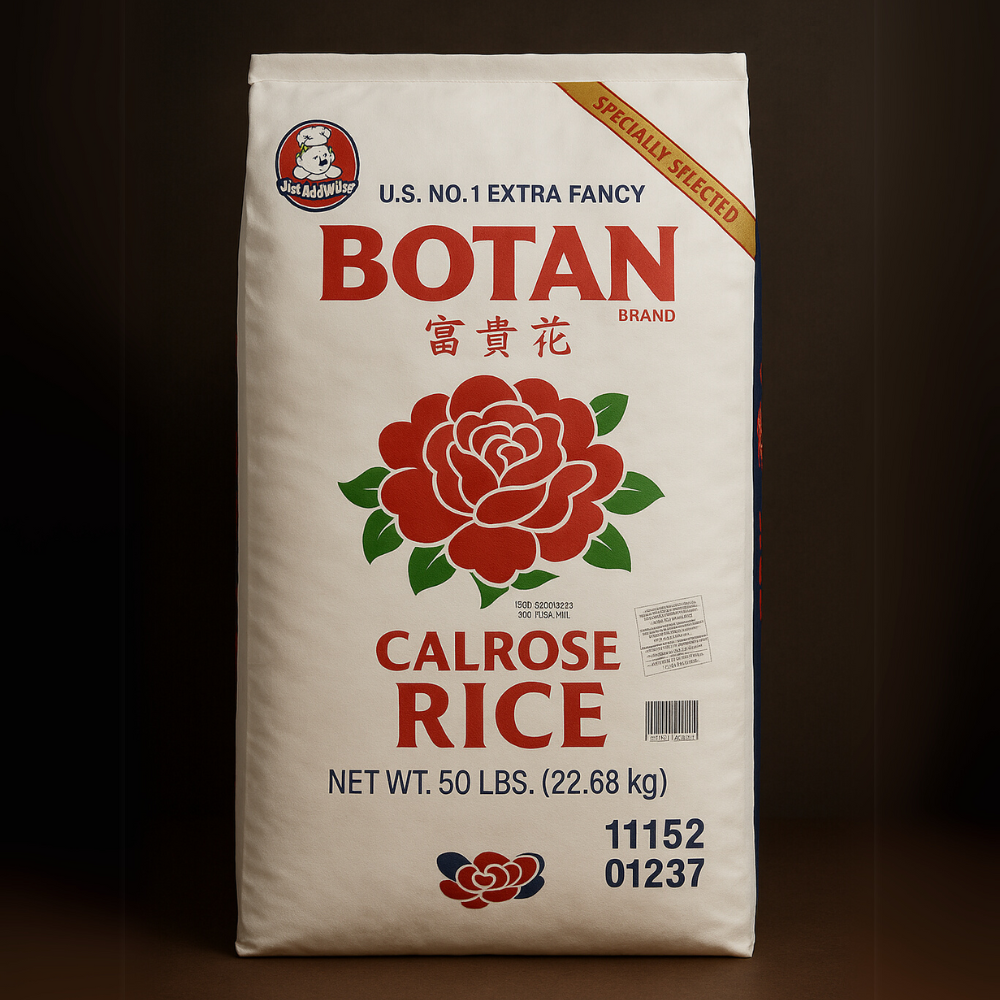 Arroz para Sushi Botan 50 lb