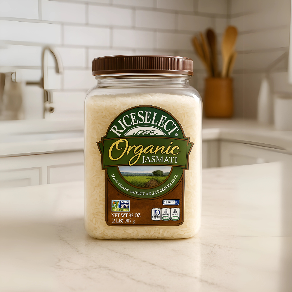 Arroz Rice Select Jasmati Orgánico 907 g