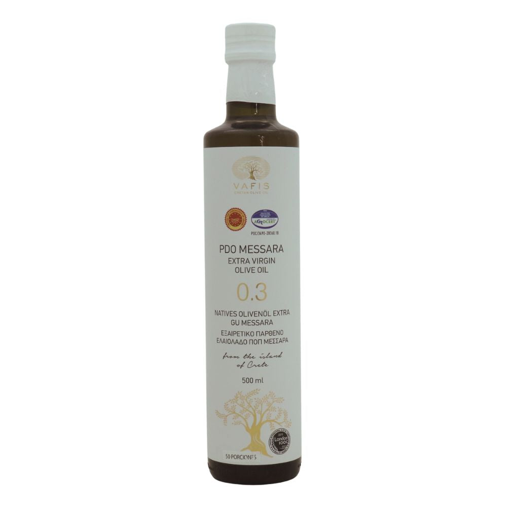 Aceite de Oliva Extra Virgen Vafis PDO Messara 0.3 500 ml