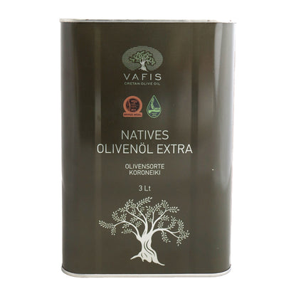 Aceite de Oliva Extra Virgen Vafis 3 LITROS